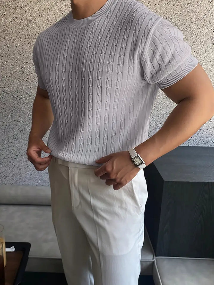 Cazel | Pull élégant en maille