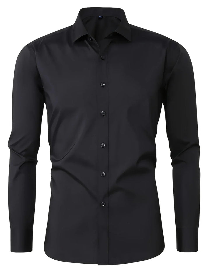 Cazel | Chemise élégante à manches longues avec boutons