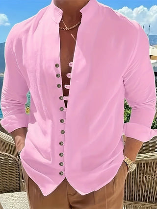 Cazel | Chemise légère en coton à manches longues