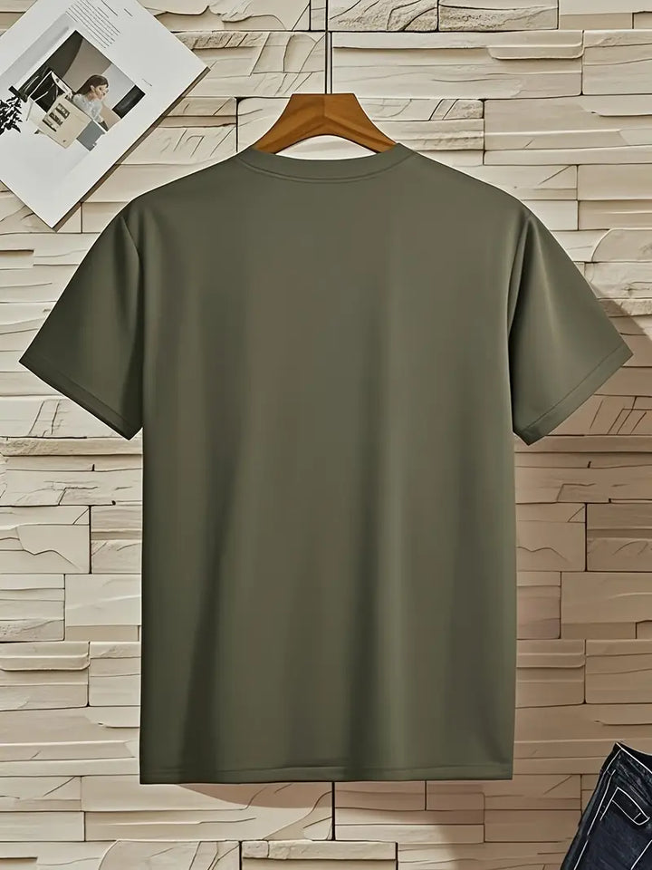 Cazel | T-shirt stylé à manches courtes