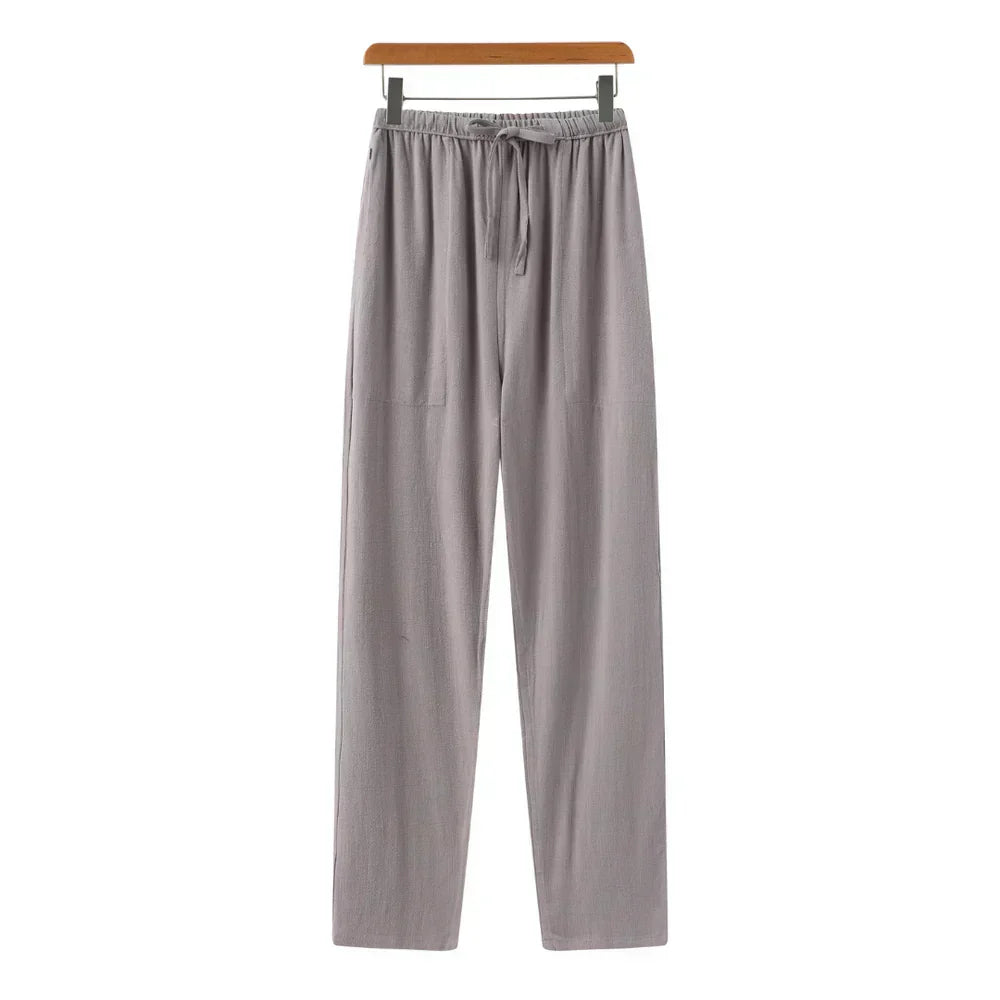 Cazel | Pantalon slim en lin