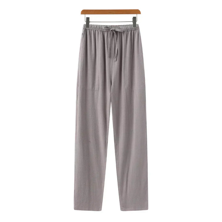 Cazel | Pantalon slim en lin