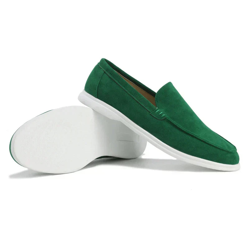 Cazel | Mocassins en daim