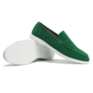 Cazel | Mocassins en daim