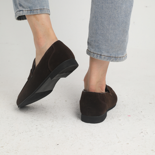 Cazel | Mocassins à brides en daim