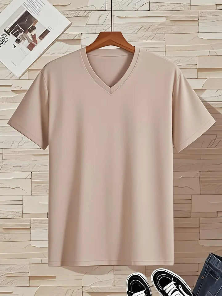 Cazel | T-shirt stylé à manches courtes