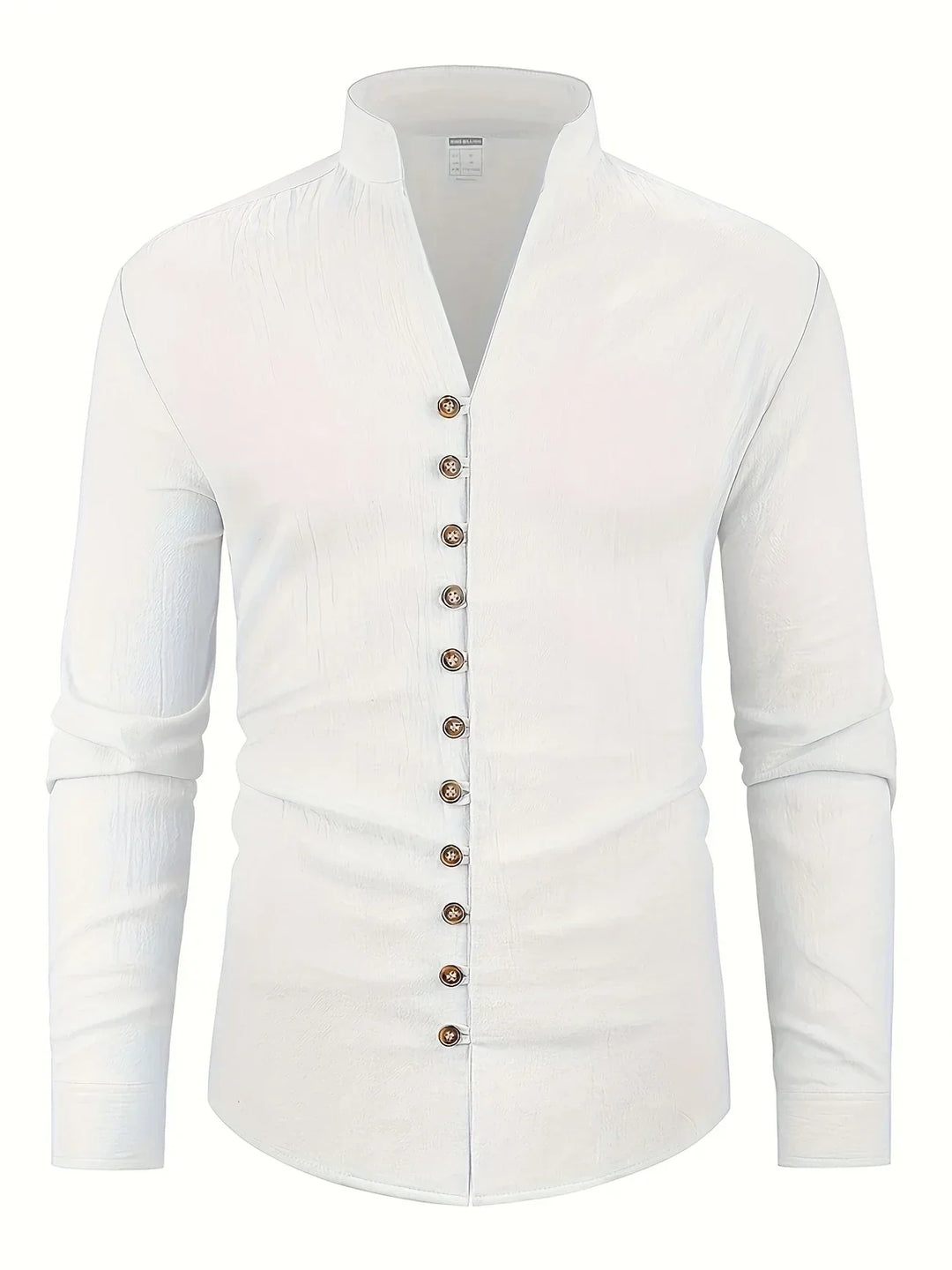 Cazel | Chemise légère en coton à manches longues
