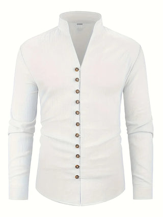Cazel | Chemise légère en coton à manches longues