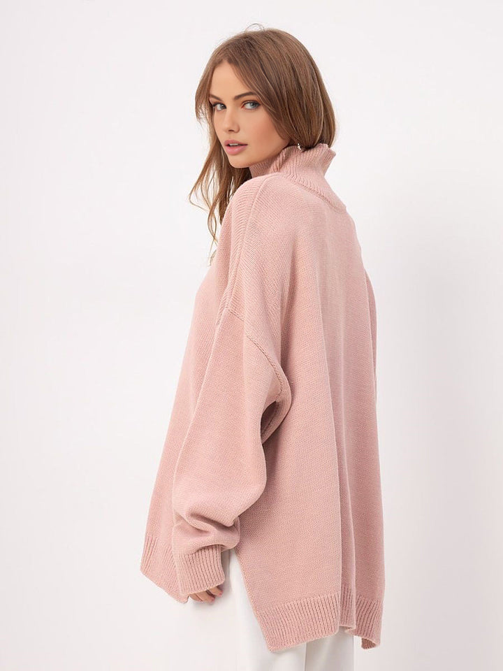 Cazel | Pull avec fente surdimensionnée