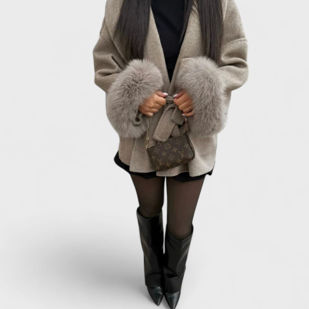 WOOLCAT™ | Manteau Élégance Intemporelle