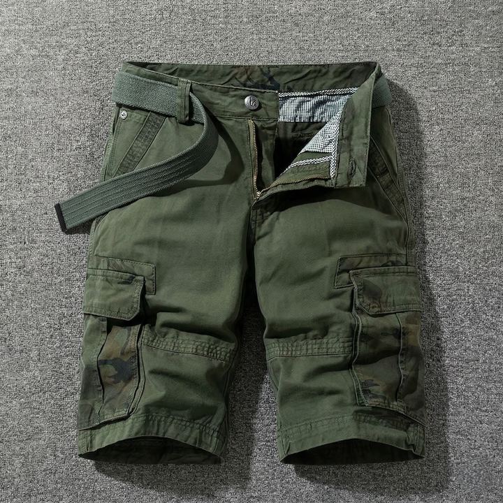 Cazel | Short cargo avec ceinture