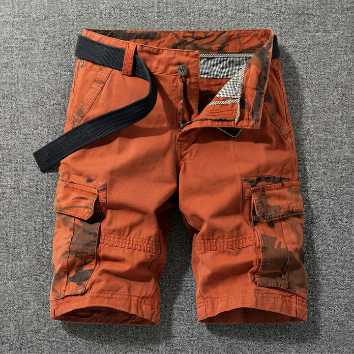 Cazel | Short cargo avec ceinture