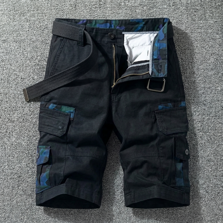 Cazel | Short cargo avec ceinture