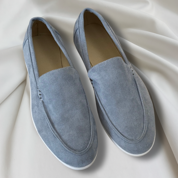Cazel | Mocassins élégants en suède