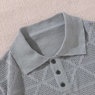 Cazel | Polo tricoté