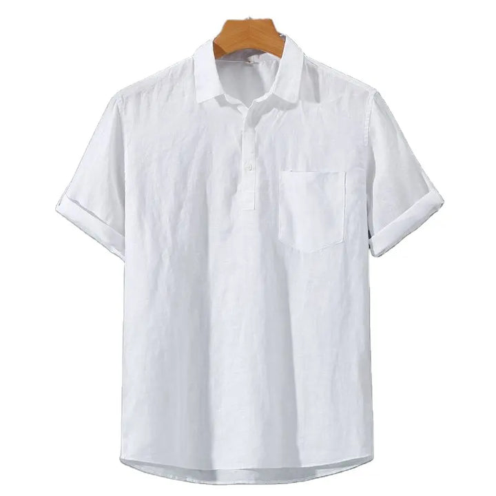 Cazel | Polo en lin