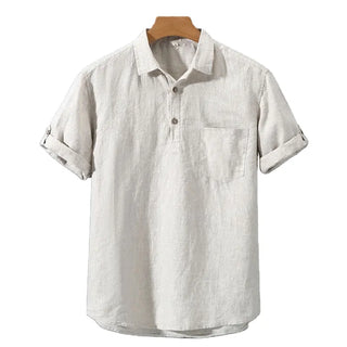 Cazel | Polo en lin