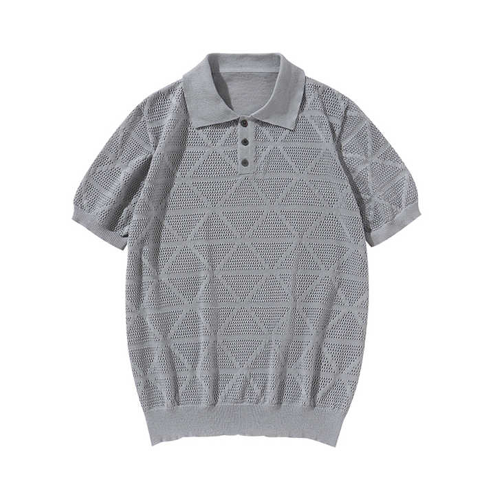 Cazel | Polo tricoté