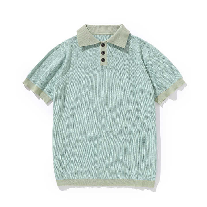 Cazel | Polo tricoté