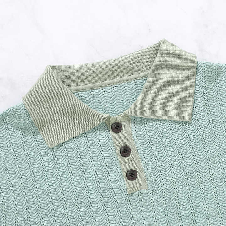 Cazel | Polo tricoté