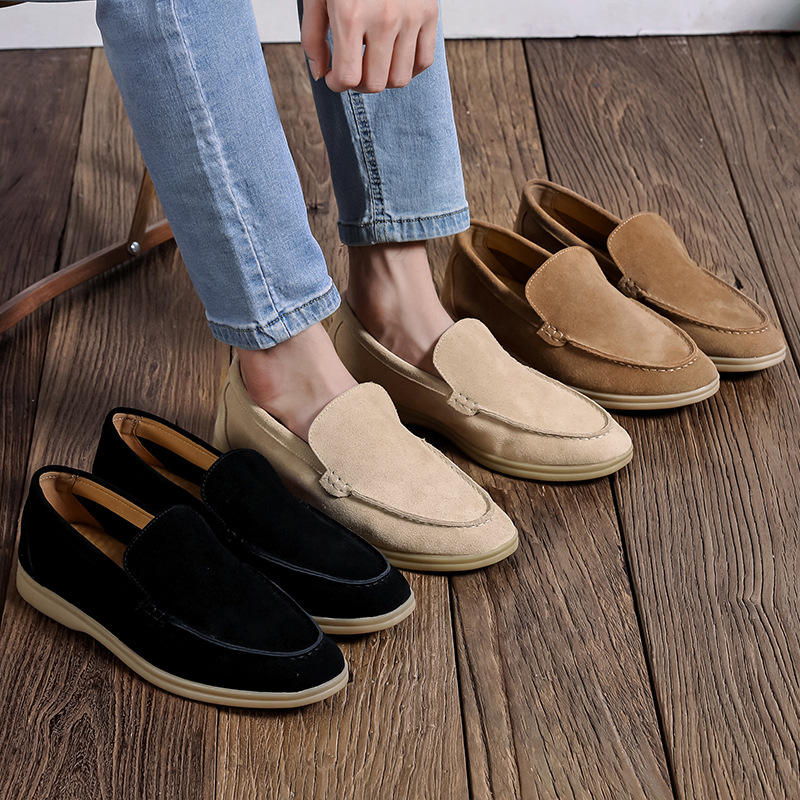 Cazel | Mocassins en daim