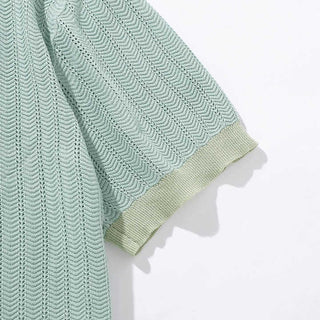 Cazel | Polo tricoté