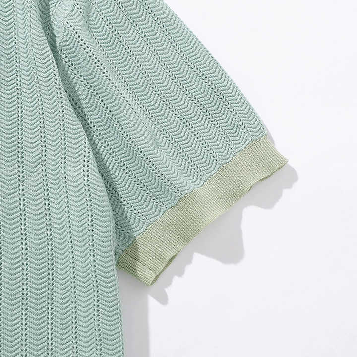 Cazel | Polo tricoté