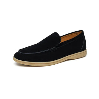 Cazel | Mocassins en daim