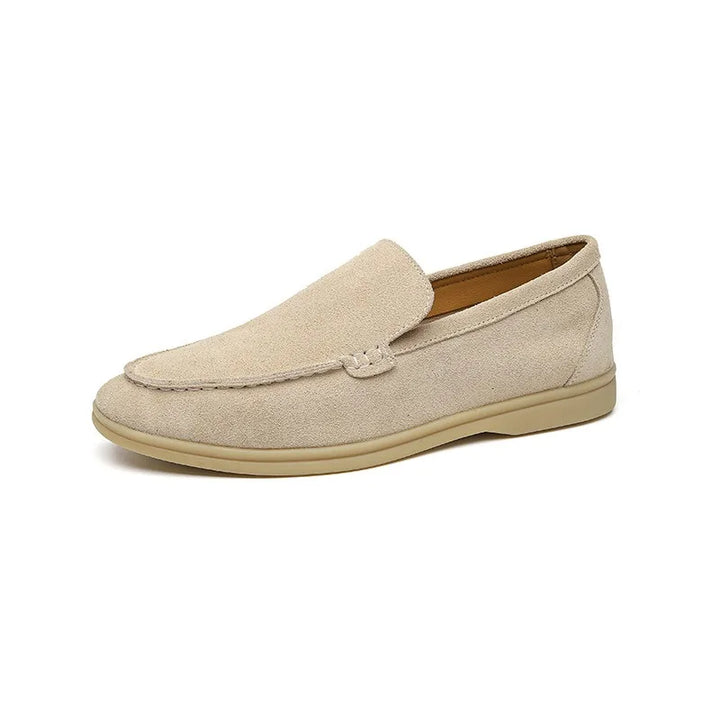 Cazel | Mocassins en daim