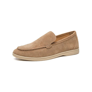 Cazel | Mocassins en daim