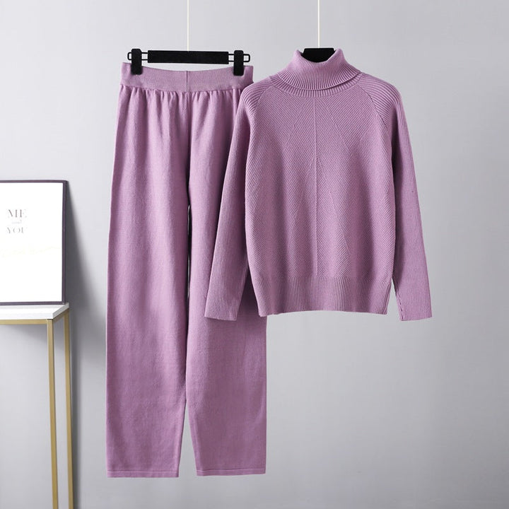 Cazel | Ensemble deux pièces Lounge en tricot torsadé