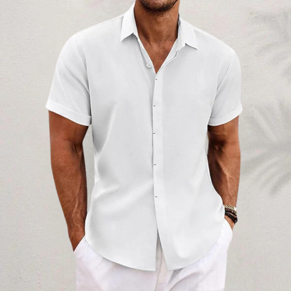 Cazel | Chemise en Lin Classique