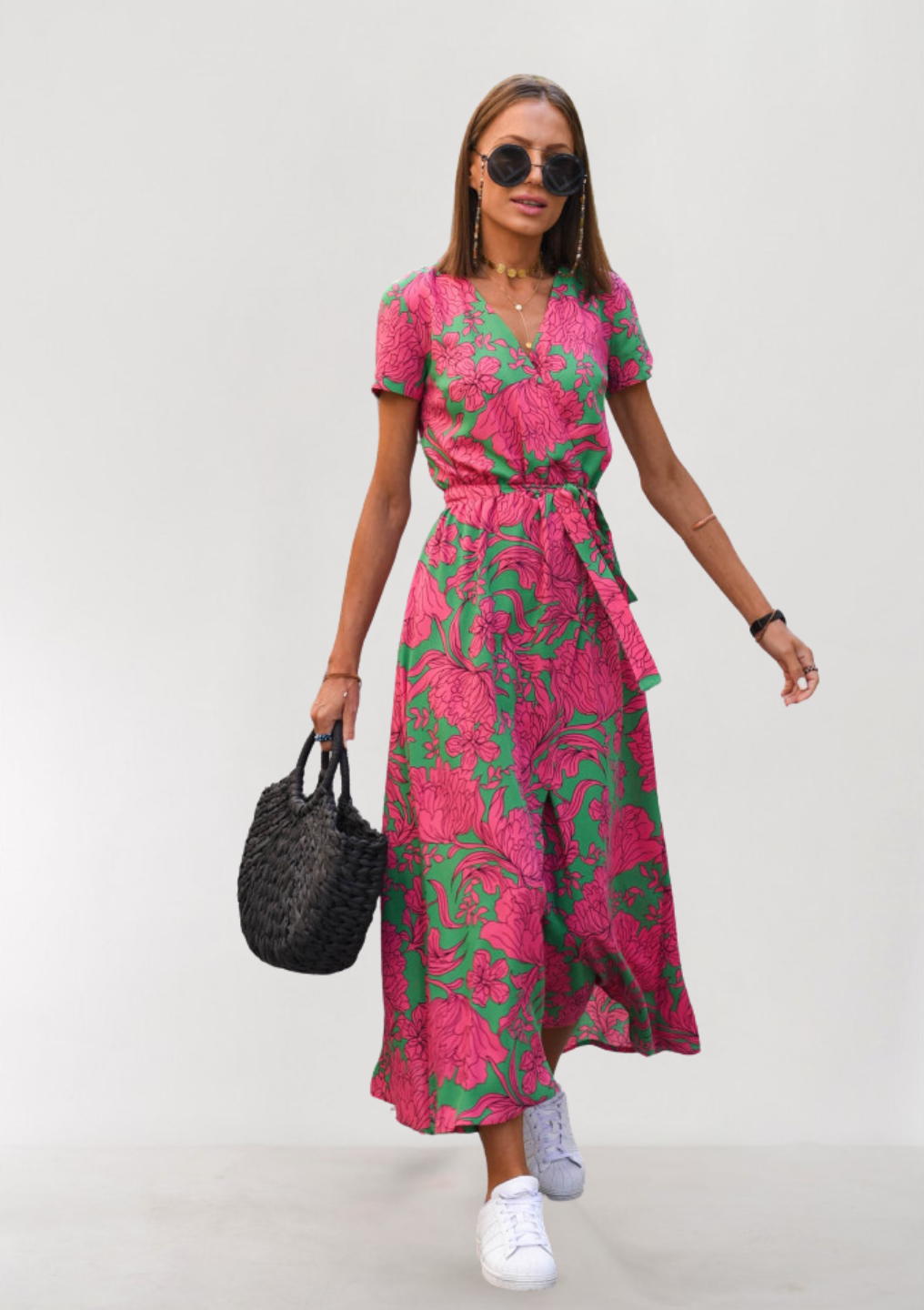 Cazel | Robe fluide et polyvalente