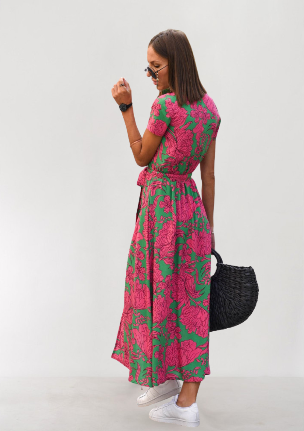 Cazel | Robe fluide et polyvalente