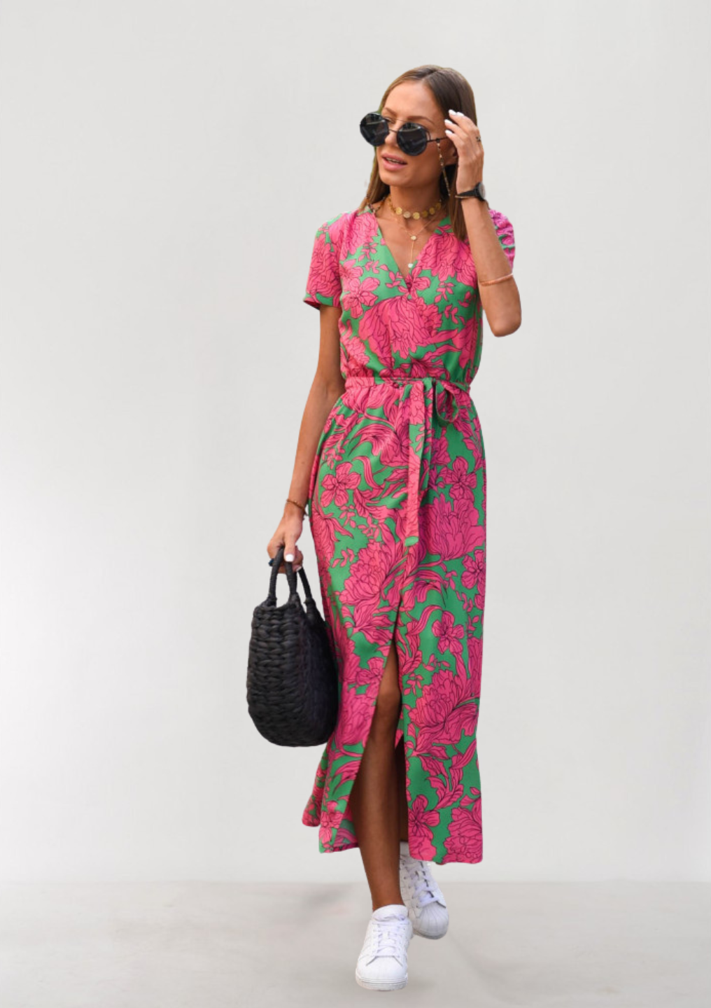Cazel | Robe fluide et polyvalente