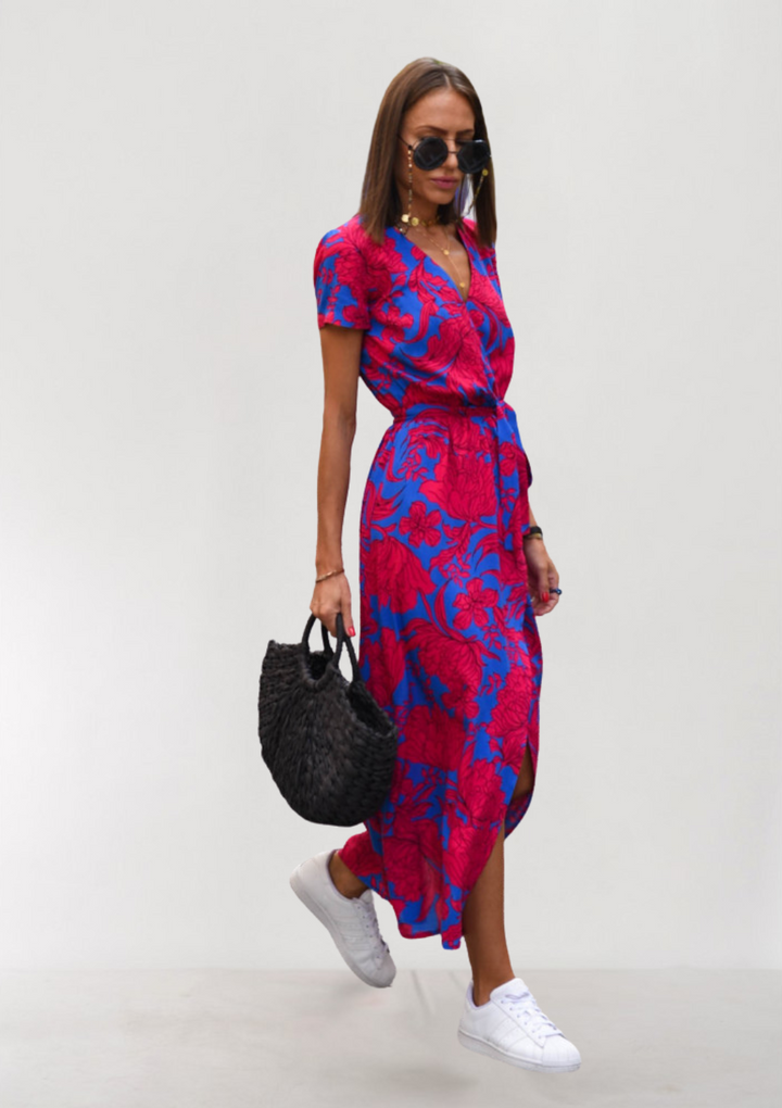 Cazel | Robe fluide et polyvalente