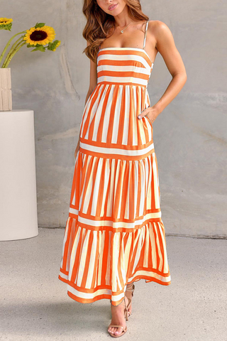 Cazel | Robe à bretelles