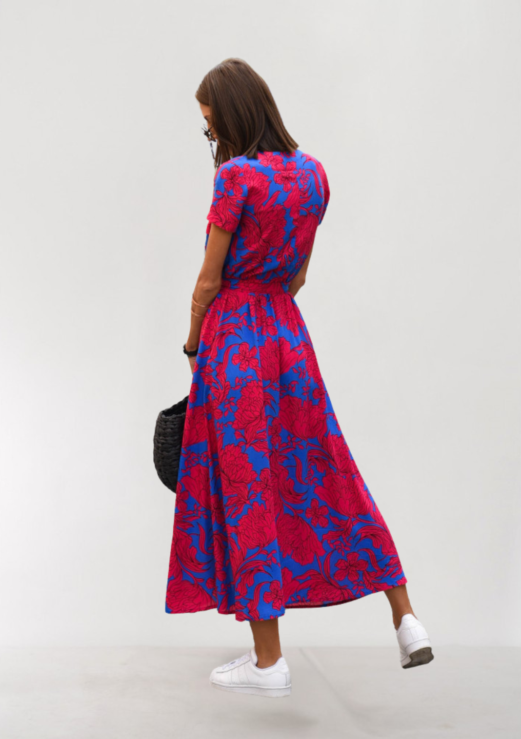 Cazel | Robe fluide et polyvalente