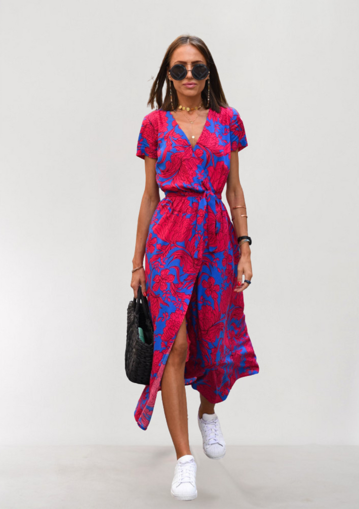Cazel | Robe fluide et polyvalente