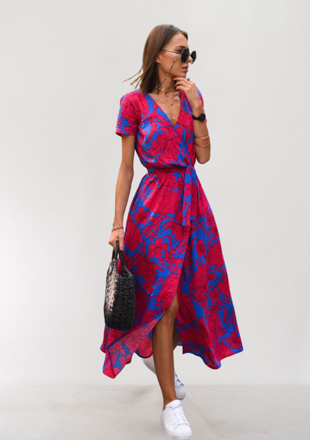 Cazel | Robe fluide et polyvalente