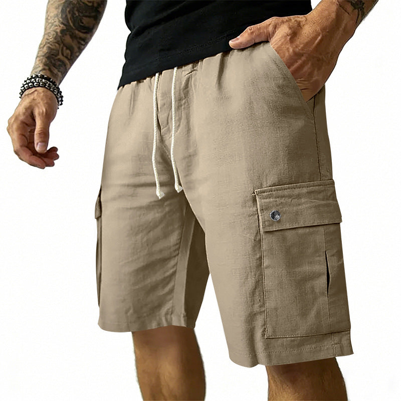 Cazel | Short cargo léger pour homme