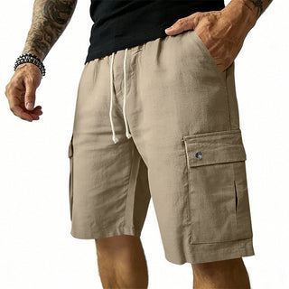 Cazel | Short cargo léger pour homme