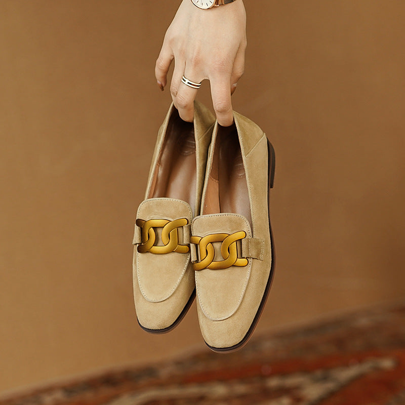 Cazel | Mocassins en cuir pour femmes