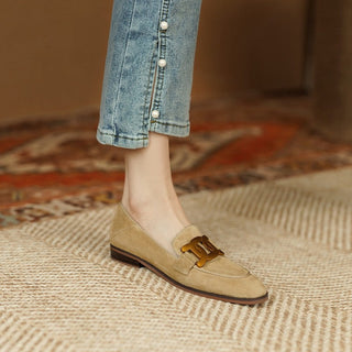 Cazel | Mocassins en cuir pour femmes