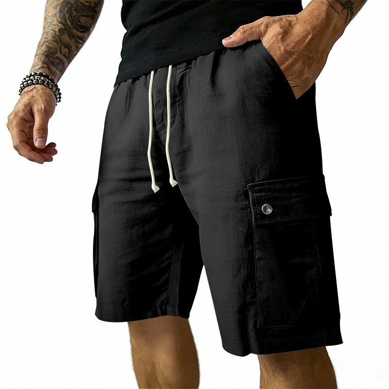 Cazel | Short cargo léger pour homme