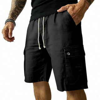 Cazel | Short cargo léger pour homme