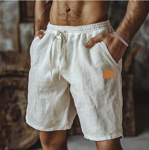 Cazel | Short en lin décontracté pour homme