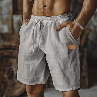 Cazel | Short en lin décontracté pour homme