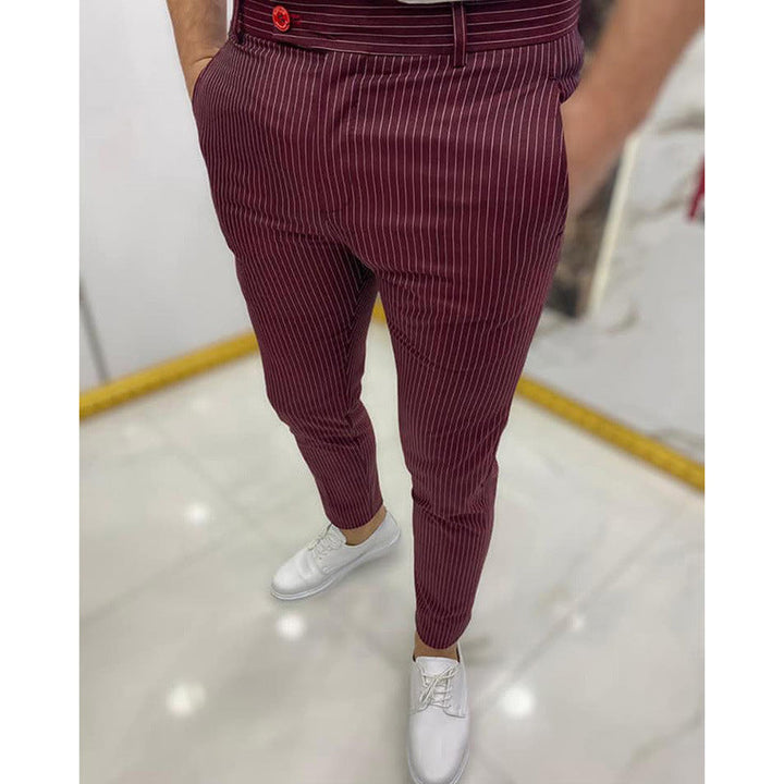 Cazel | Pantalon décontracté coupe slim