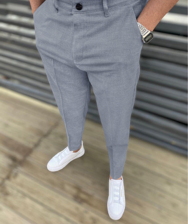 Cazel | Pantalon décontracté coupe slim
